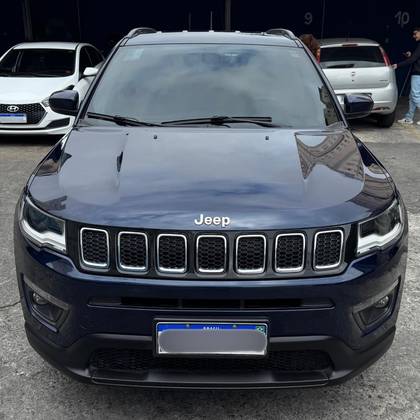 JEEP COMPASS 2.0 16V FLEX LONGITUDE AUTOMÁTICO JEEP COMPASS 2.0 16V FLEX LONGITUDE AUTOMÁTICO